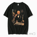 Officials Ny Knicks Jalen Brunson Smoking Cigar Vintage Tee Unisex , , , Long Sleeve Tee