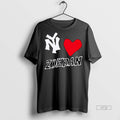 Officials Ny Loves Zohran Ornaments Premium Tee Shirt Sweater
