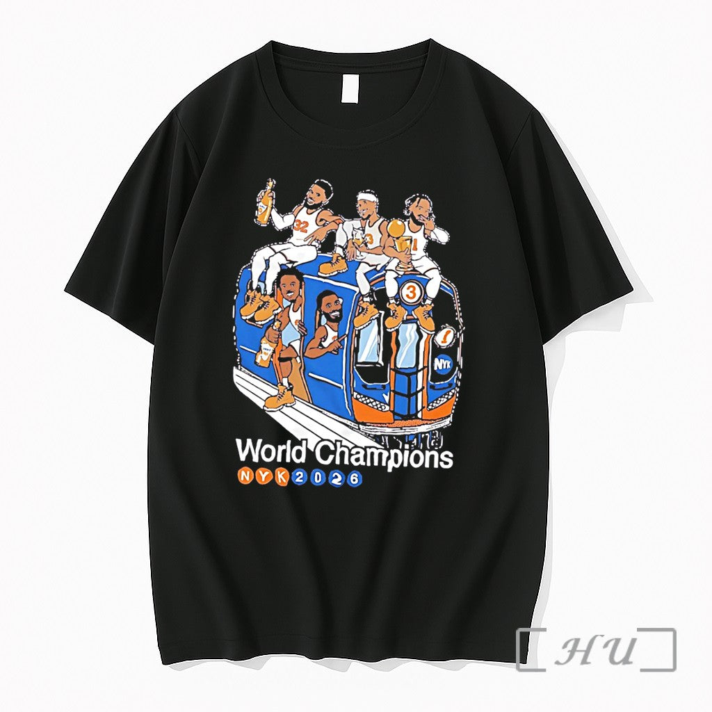 Officials Nyc Knicks Homecoming World Champions 2026 Tee Unisex , , , Long Sleeve Tee