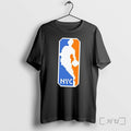 Officials Nyc Nba Pixel Art Mens Black Premium T Shirts Sweater Jpg Unisex , , , Long Sleeve Tee