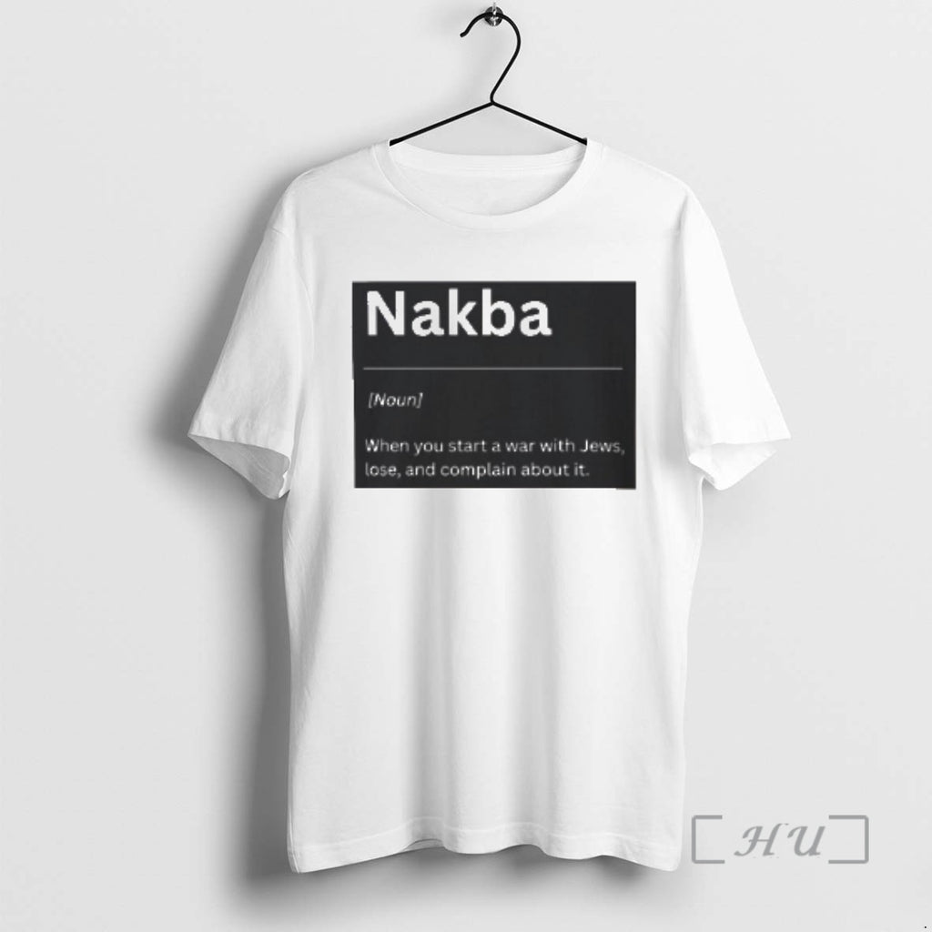 Officials Nakba Definition When You Start A War With Jews