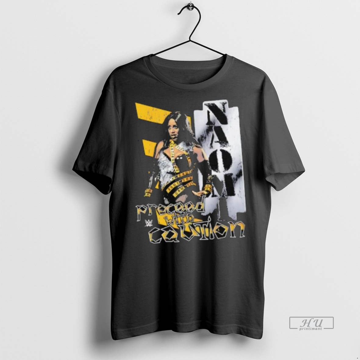 Officials Naomi Proceed With Caution Womens World Champion Premium Tee Shirt Sweater