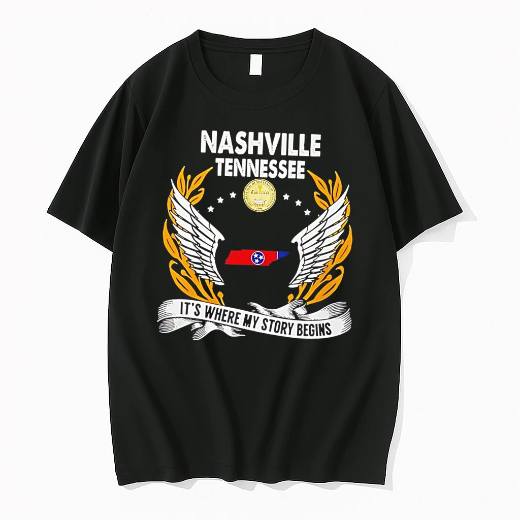 Officials Nashville Tennessee Its Where My Story Begins Tee Premium T Shirt