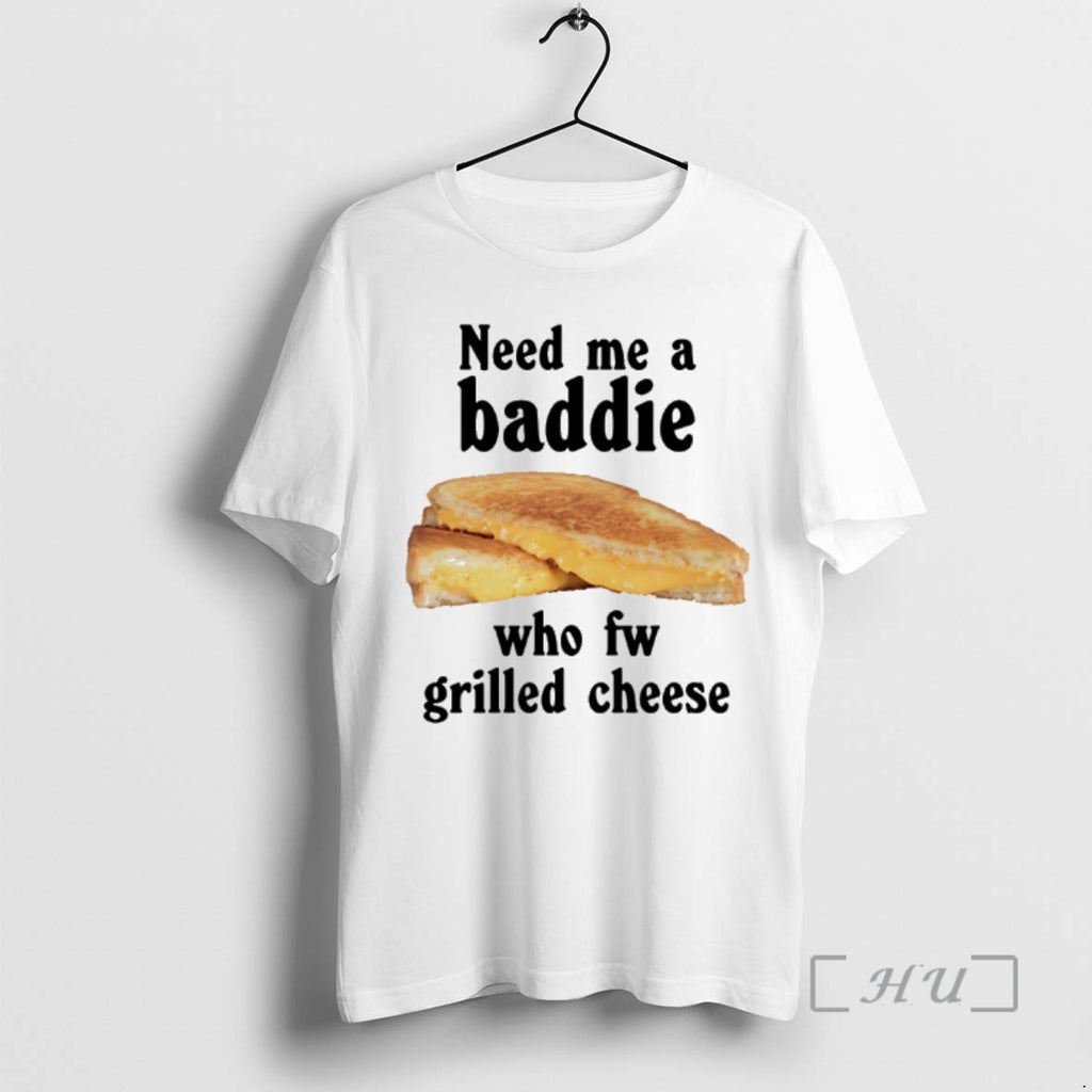 Officials Need Me A Baddie Who Fw Grilled Cheese