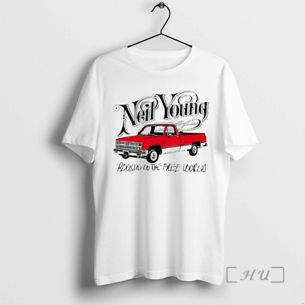 Officials Neil Young Rockin In The Free World