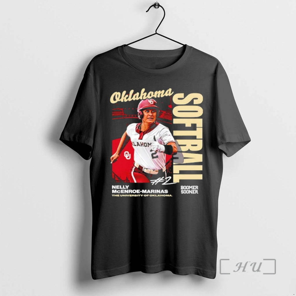 Officials Nelly Mcenroe Marinas 2 Oklahoma Sooners Softball Graphic