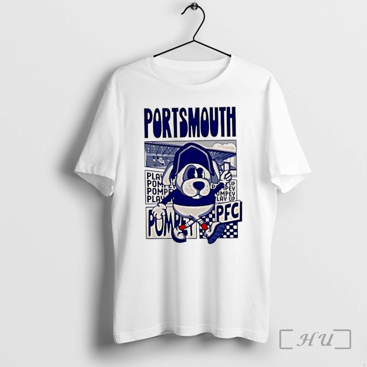 Officials Nelson Portsmouth Football Club Portsmouth Play Up Pompey Pfc Unisex , , , Long Sleeve Tee