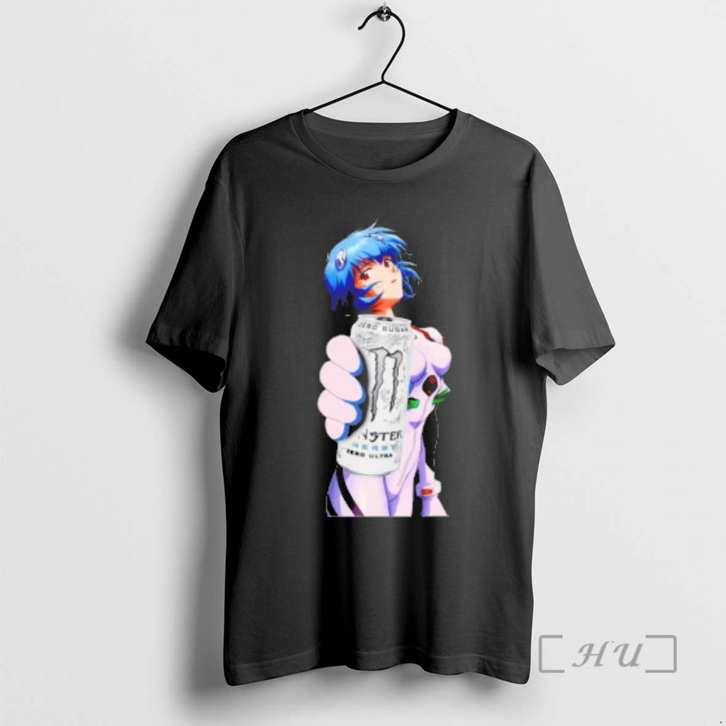 Officials Neon Genesis Evangelion Rei Ayanami Drink Monster