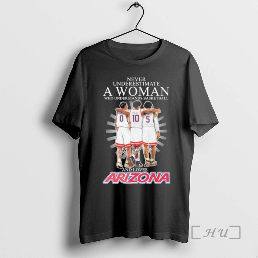 Officials Never Underestimate A Woman Who Understands Basketball And Loves Arizona Wildcats 2026 Premium