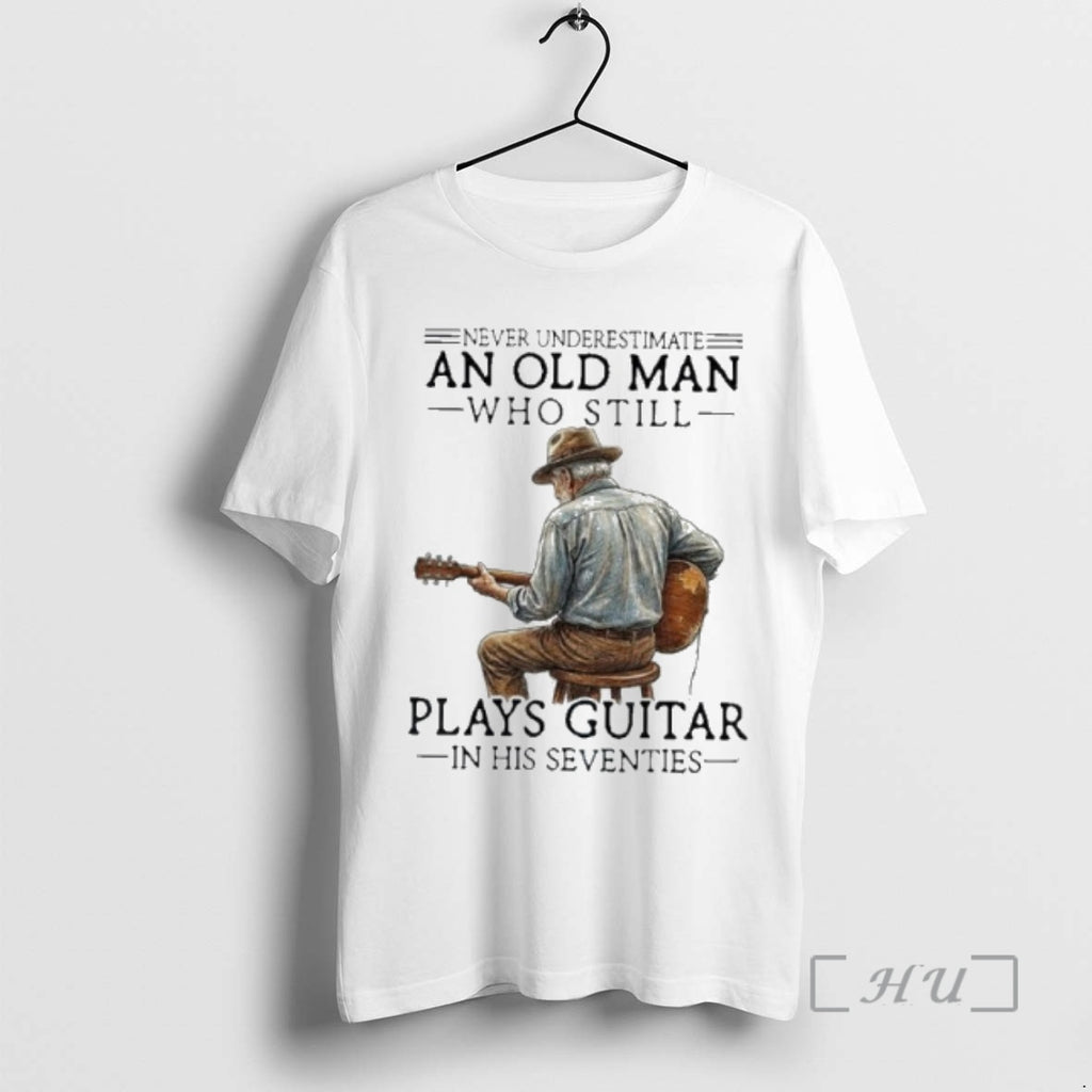 Officials Never Underestimate An Old Man Who Still Plays Guitar In His Seventies Premium