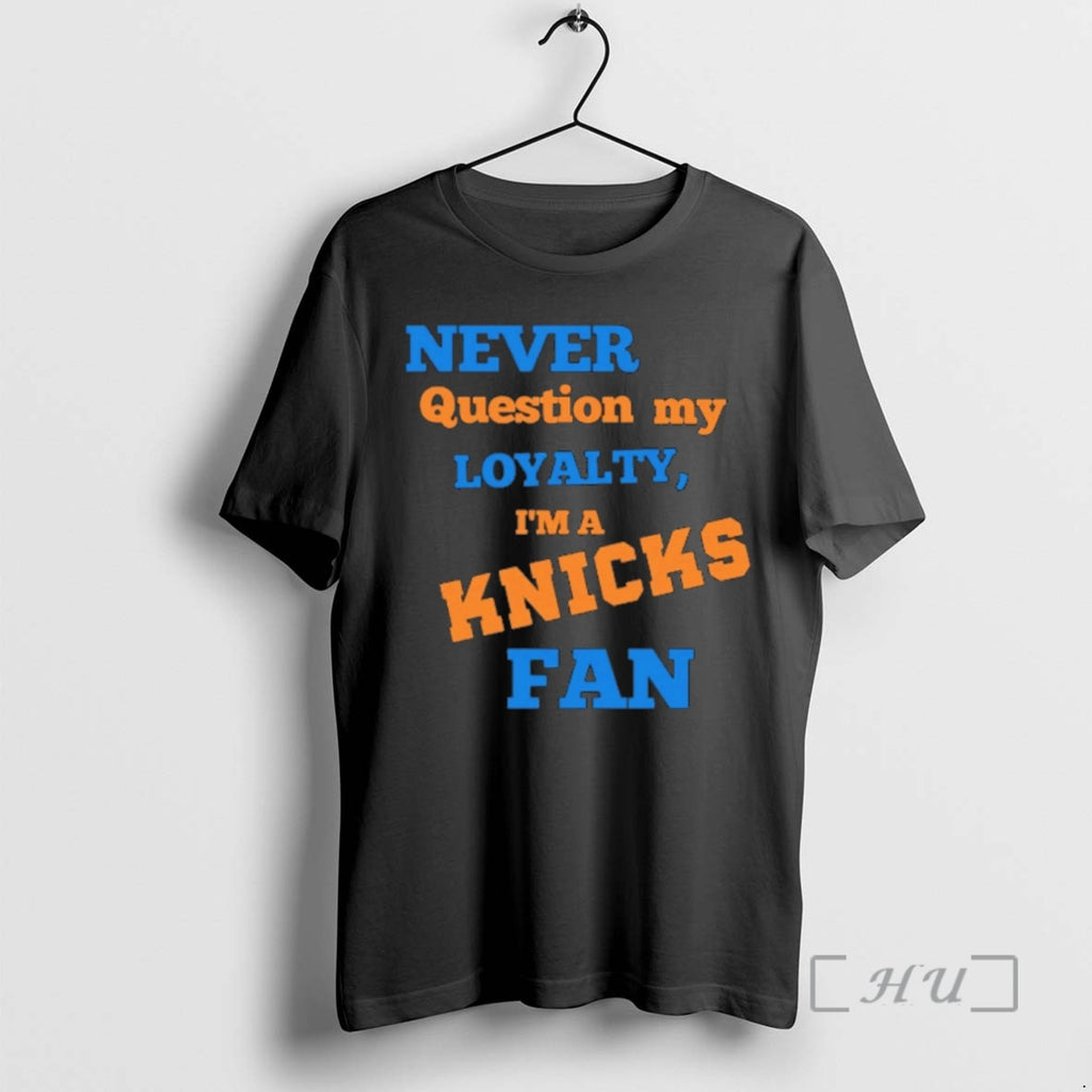 Officials Never Question My Loyalty Im A Knicks Fan