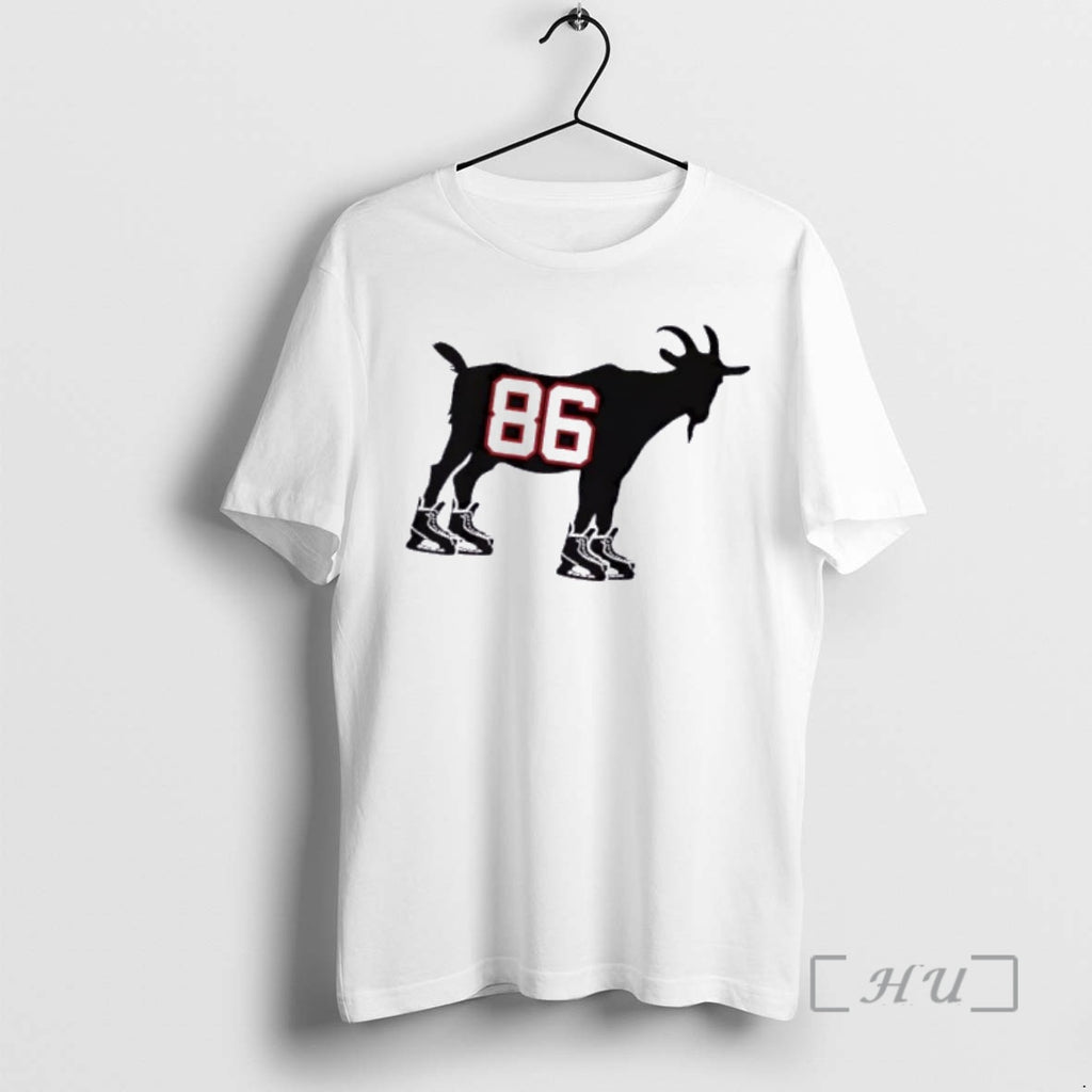 Officials New Jersey Devils Hockey Jack Hughes Goat 86