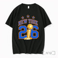 Officials New York 2026 Nba Champions Trophy Unisex , , , Long Sleeve Tee