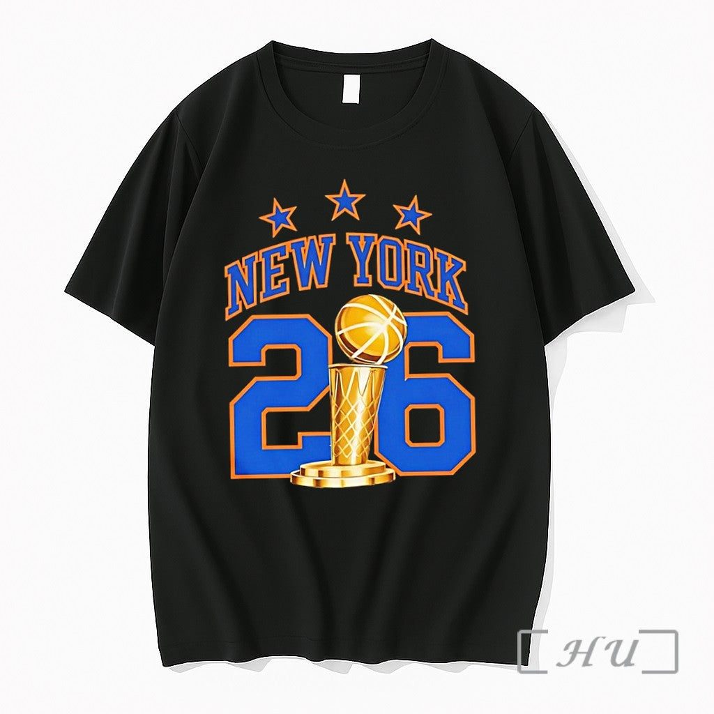 Officials New York 2026 Nba Champions Trophy Unisex , , , Long Sleeve Tee