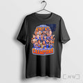 Officials New York Champion 2026 Nba Finals Collage Team Unisex , , , Long Sleeve Tee