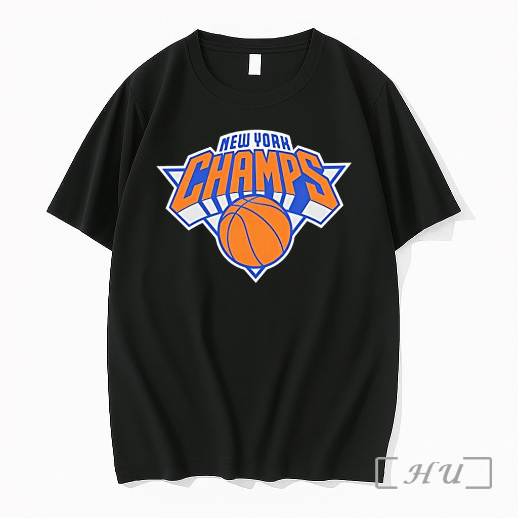 Officials New York Champs Knicks Parody Logo Unisex , , , Long Sleeve Tee