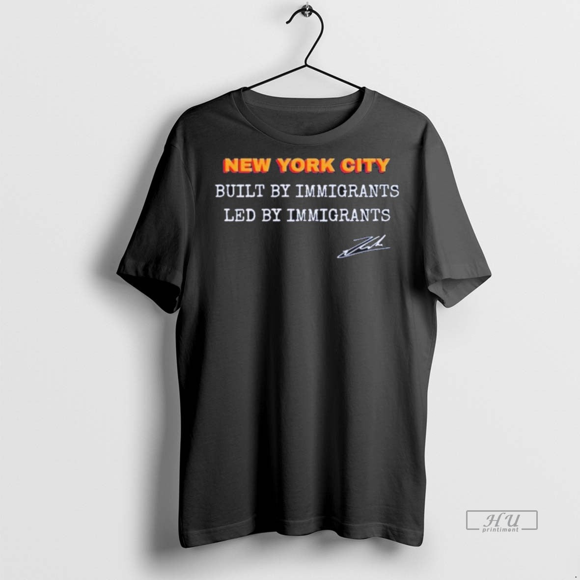Officials New York City Built By Immigrants Led By Immigrants Premium Tee Shirt Sweater