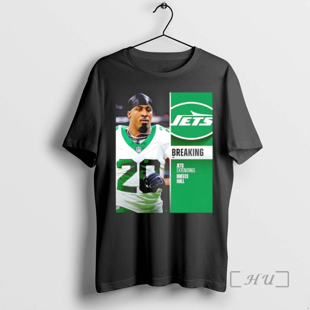 Officials New York Jets Extending Breece Hall