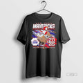 Officials New York Mavericks 2025 Event Professional Bull Riders Premium Tee Shirt Sweater