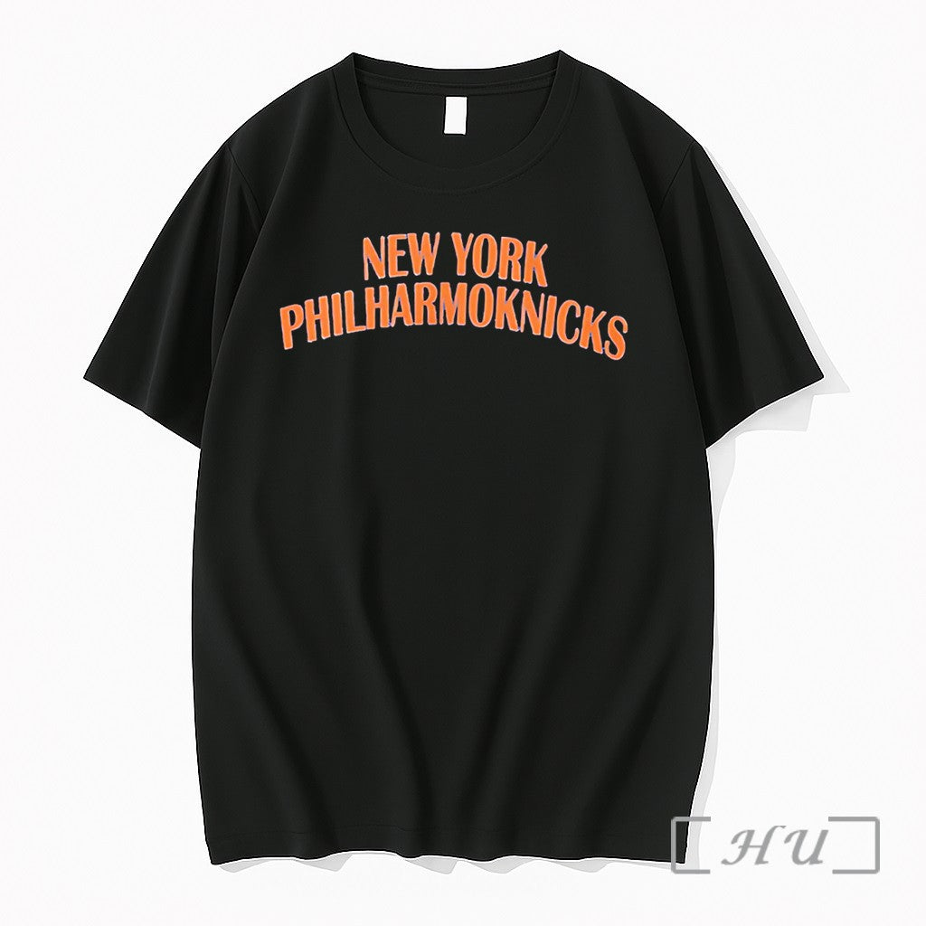 Officials New York Phiharmoknicks Ny Knicks Taylor Tee Unisex , , , Long Sleeve Tee