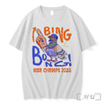 Officials New York Pigeon Fan Bing Bong Nba Champs 2026 White Premium T Shirts Sweater Unisex , , , Long Sleeve Tee