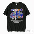 Officials New York Sports City Of Champions City Skyline Graphic Unisex , , , Long Sleeve Tee