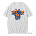 Officials New York Warthog Skull Graphic New York Warthog White Unisex , , , Long Sleeve Tee