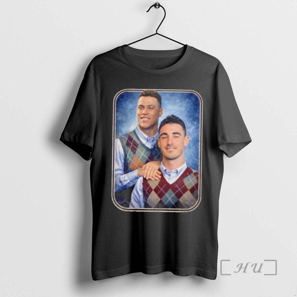 Officials New York Yankees Aaron Judge And Cody Bellinger Step Brothers Premium T Shirts Sweater