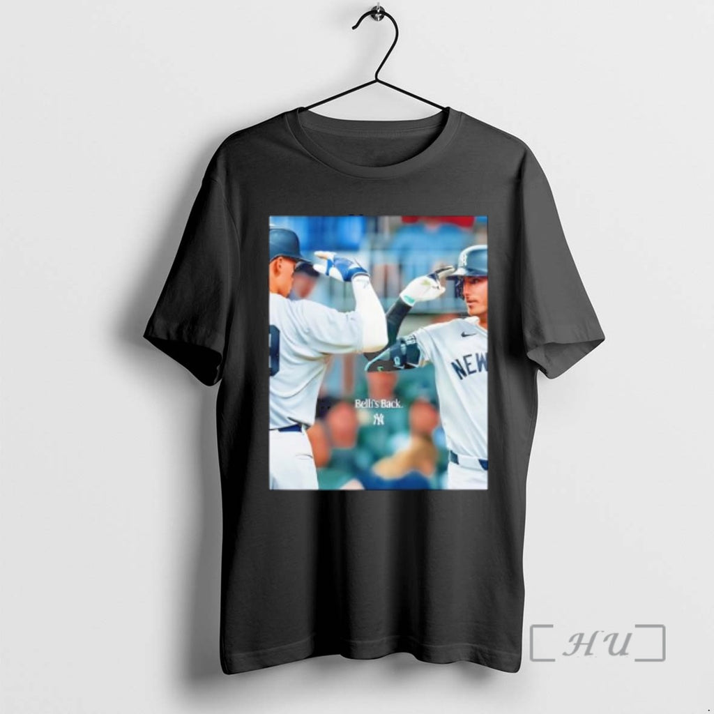 Officials New York Yankees Back To Back Judge To Belli Bellis Premium T Shirts Sweater