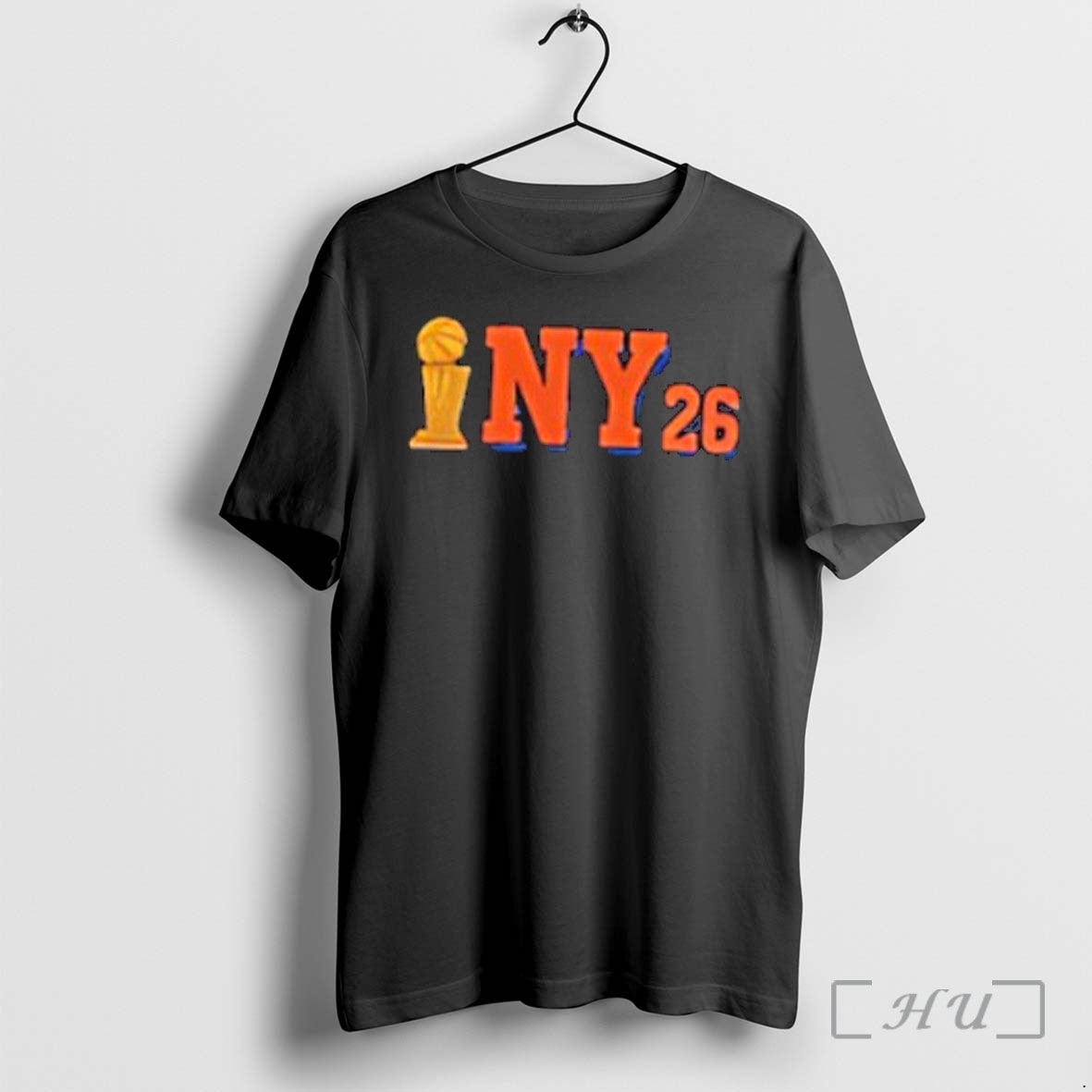 Officials New York Basketball Ny26 Championship Trophy Logo Tee Unisex , , , Long Sleeve Tee