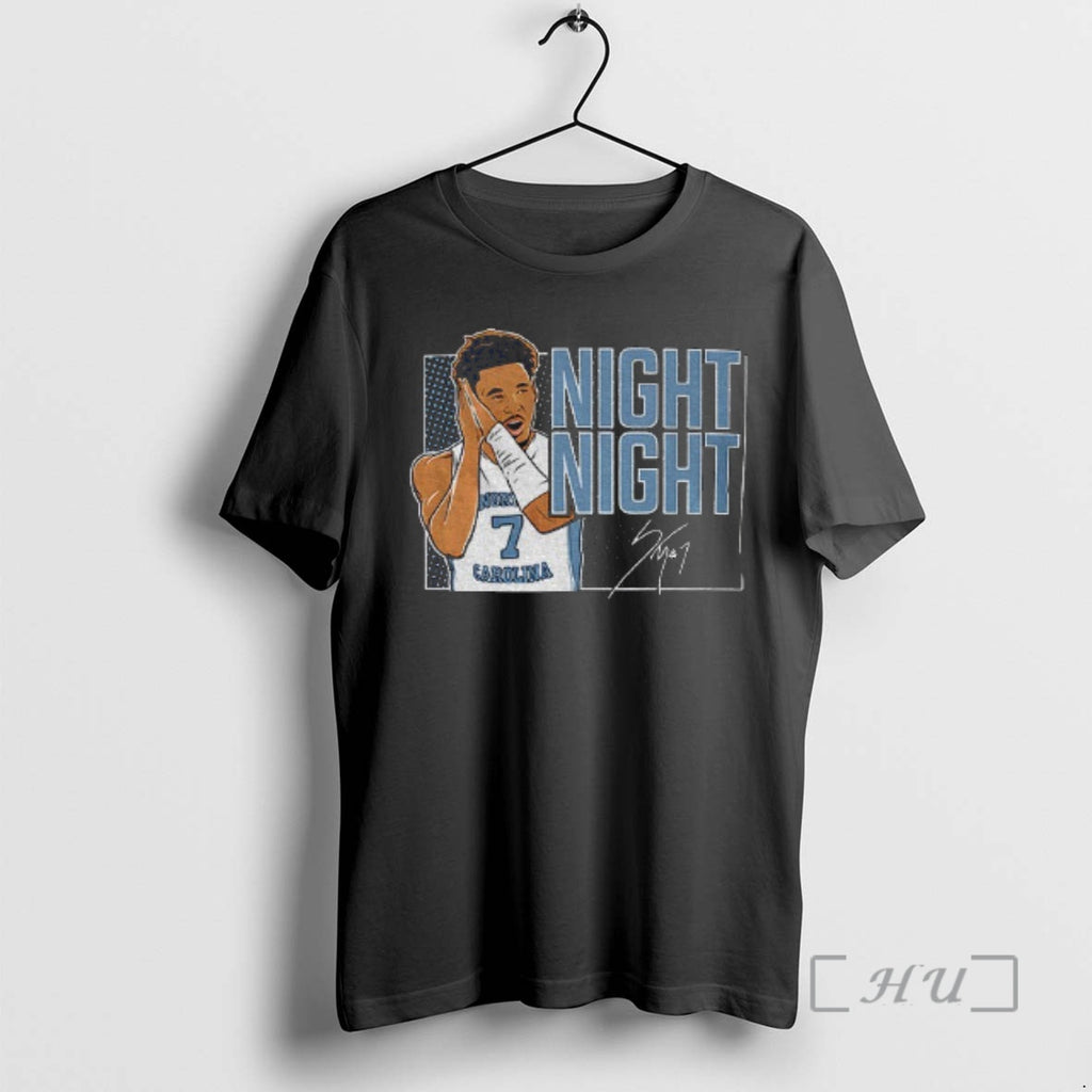 Officials Night Night Pose Seth Trimble North Carolina Basketball