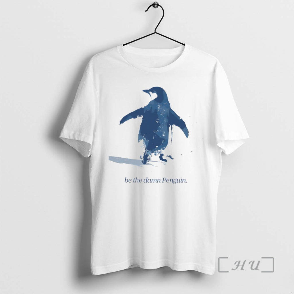 Officials Nihilist Penguin Be The Damn Penguin