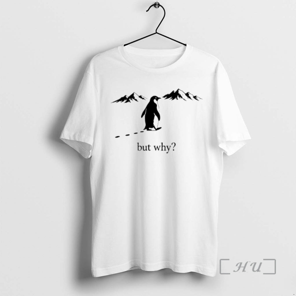 Officials Nihilist Penguin But Why Cool Present Nice Animals