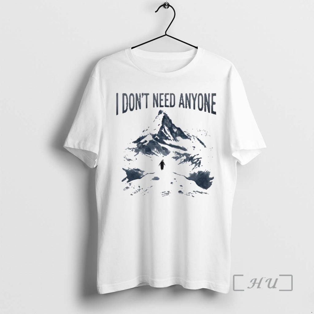Officials Nihilist Penguin I Dont Need Anyone