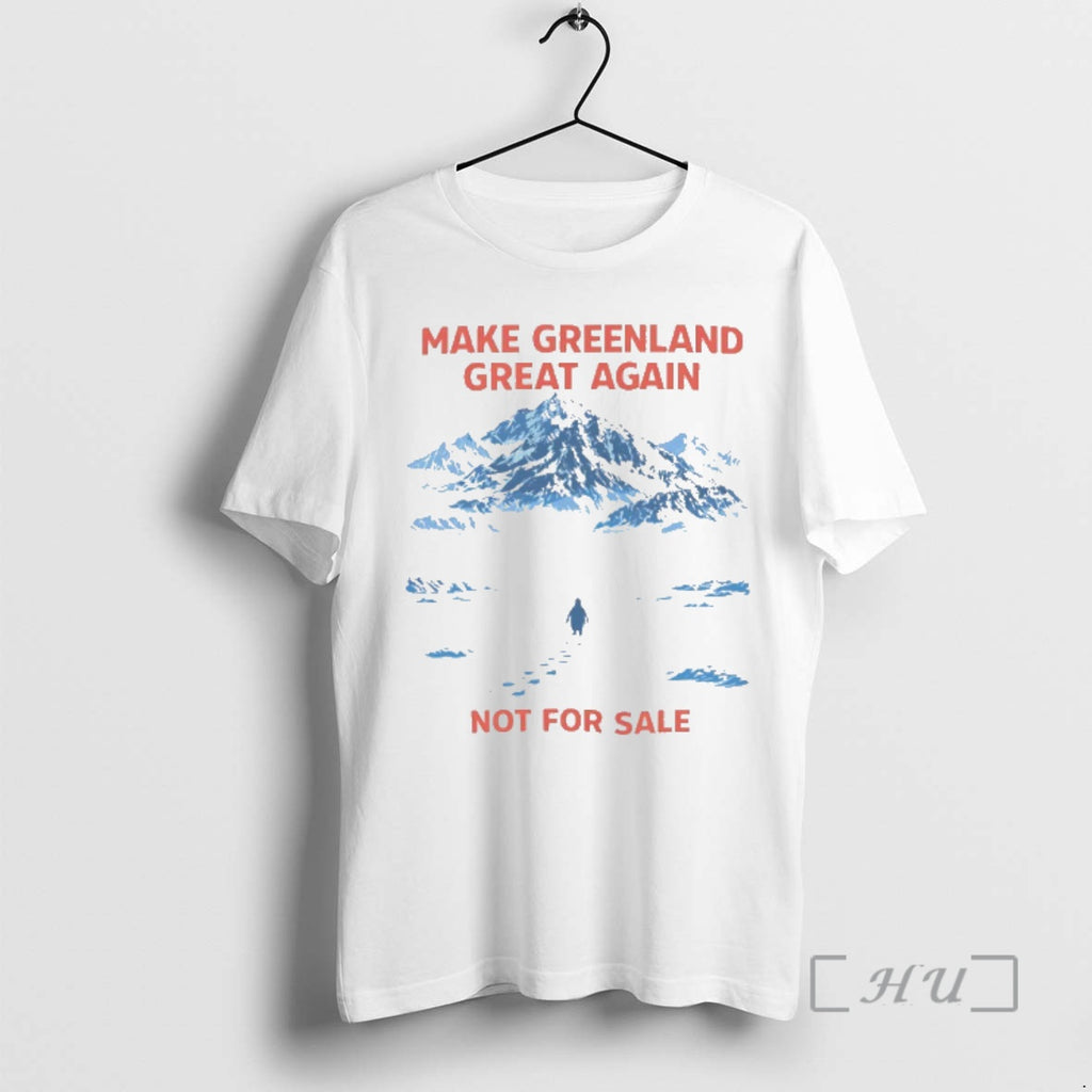 Officials Nihilist Penguin Make Greenland Great Again Not For Sale