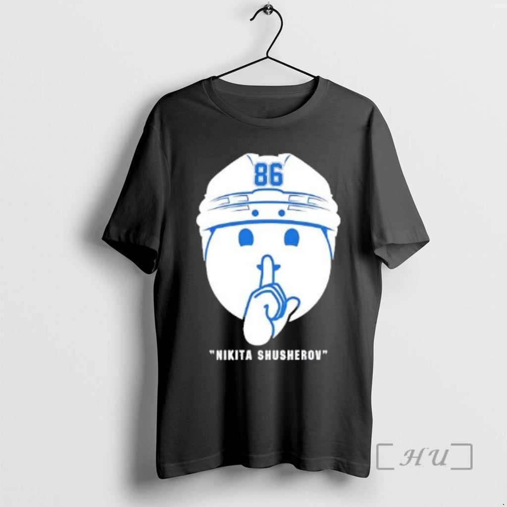 Officials Nikita Kucherov Shhh Celly Head Icon Helmet