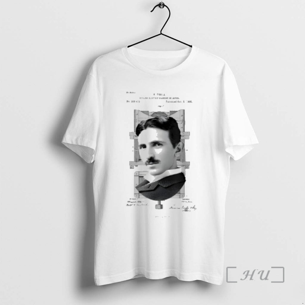 Officials Nikola Tesla Photo Patent
