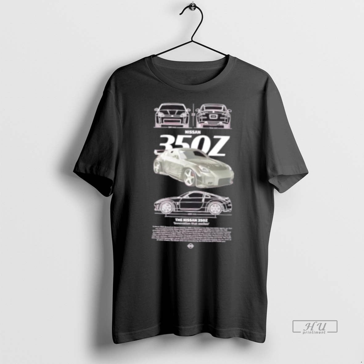 Officials Nissan 350z Jdm Legend Sports Car Premium Tee Shirt Sweater