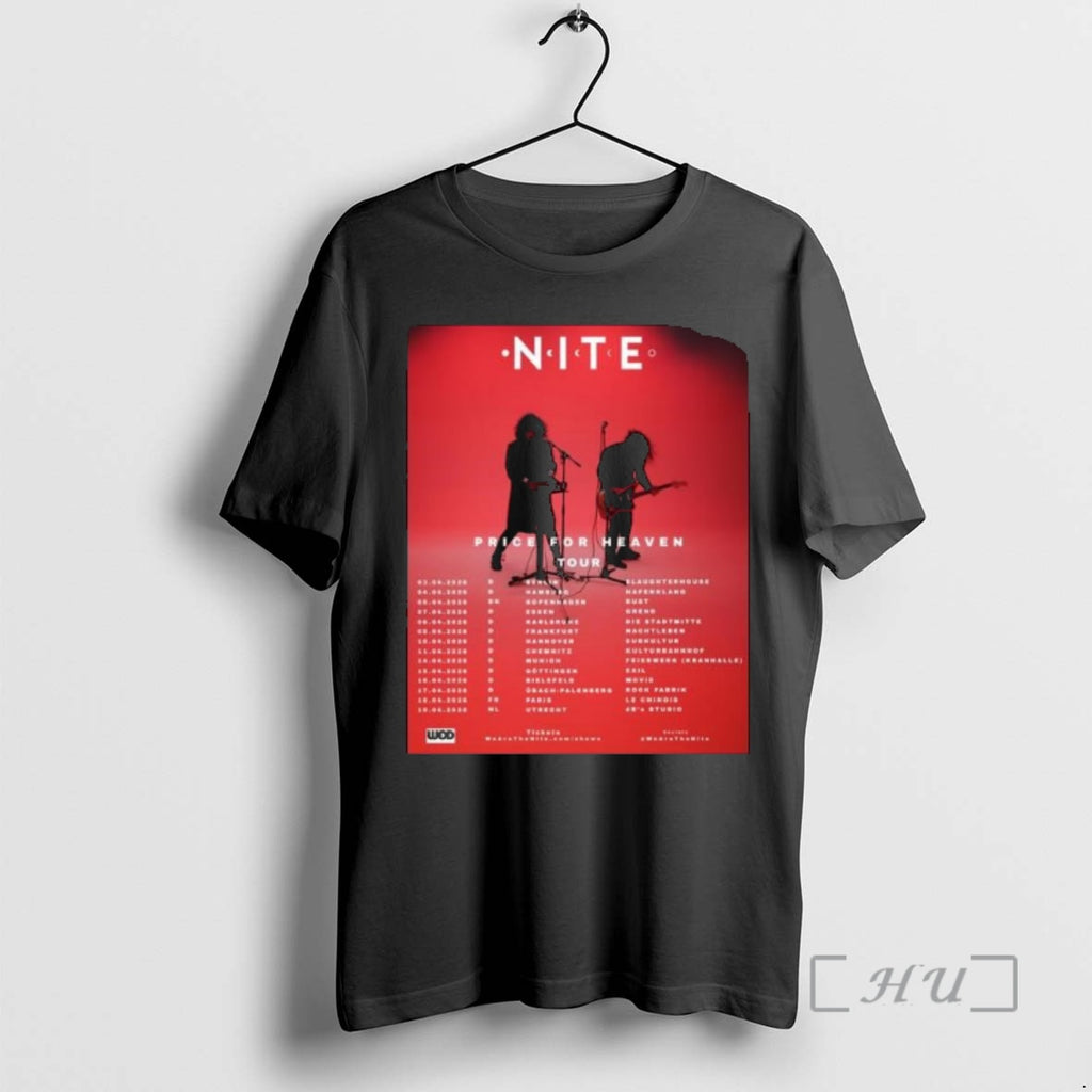 Officials Nite Price For Heaven Tour 2026