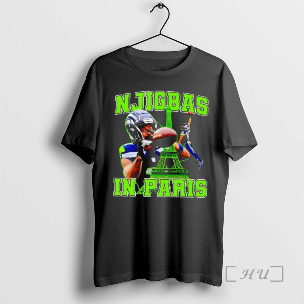 Officials Njigbas In Paris Jaxon Smith Njigba Eiffel Tower Football