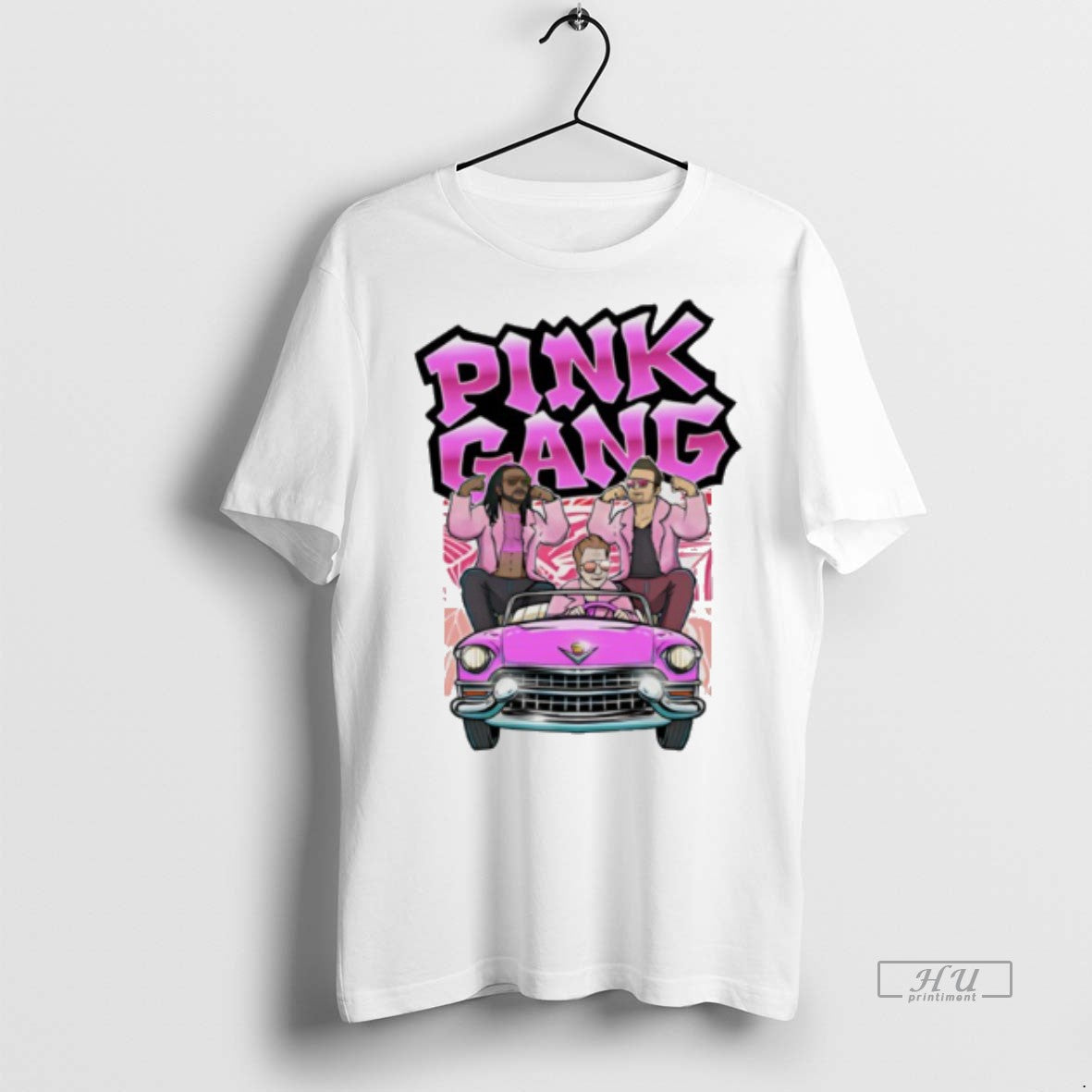 Officials No Comparison Joe Harrison Pink Gang Premium Tee Shirt Sweater
