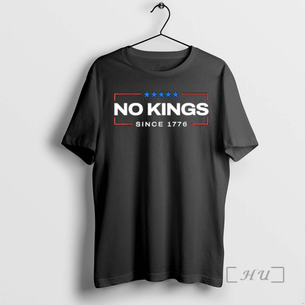 Officials No Kings Since 1776 Simple