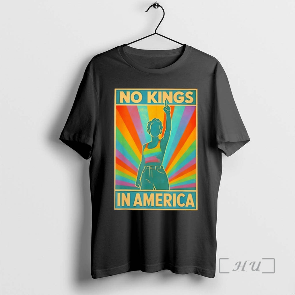 Officials No Kings In America Since 1775 Retro