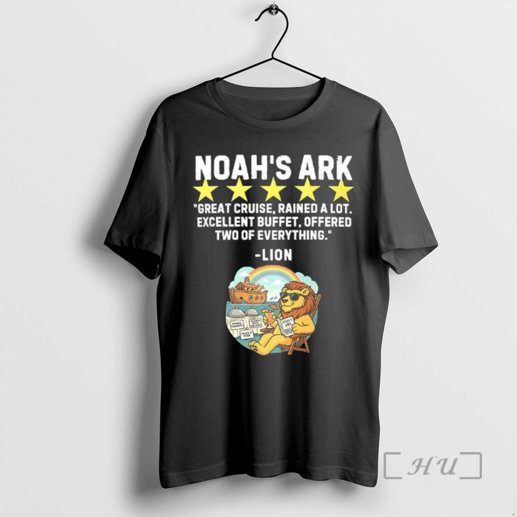 Officials Noahs Ark 5 Star Great Cruise Rained A Lot