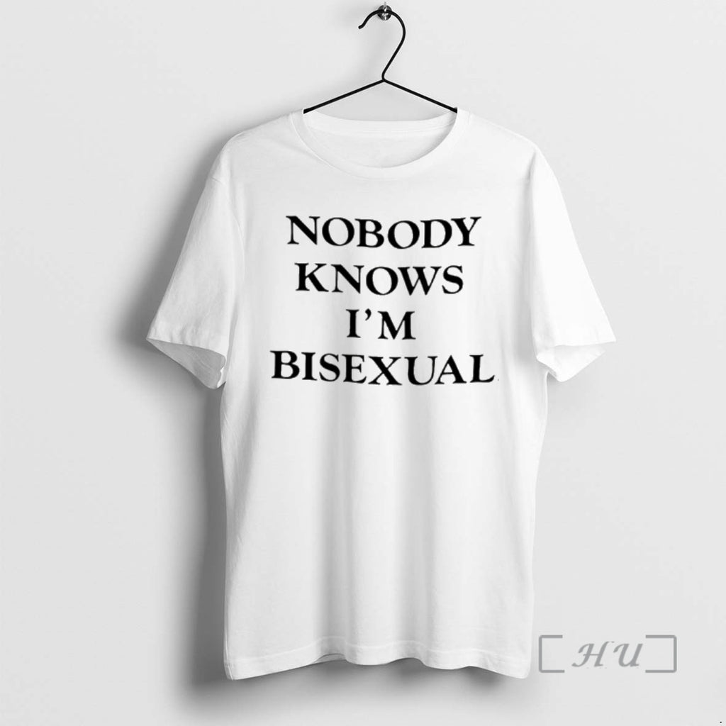 Officials Nobody Knows Im Bisexual Text