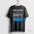 Officials Normal Heartbeat Heartbeat When My Carolina Panthers Are Playing Premium Tee Shirt Sweater