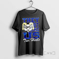 Officials North Carolina Tar Heels 2025 Ncaa They Not Like Us Premium T Shirt Sweater