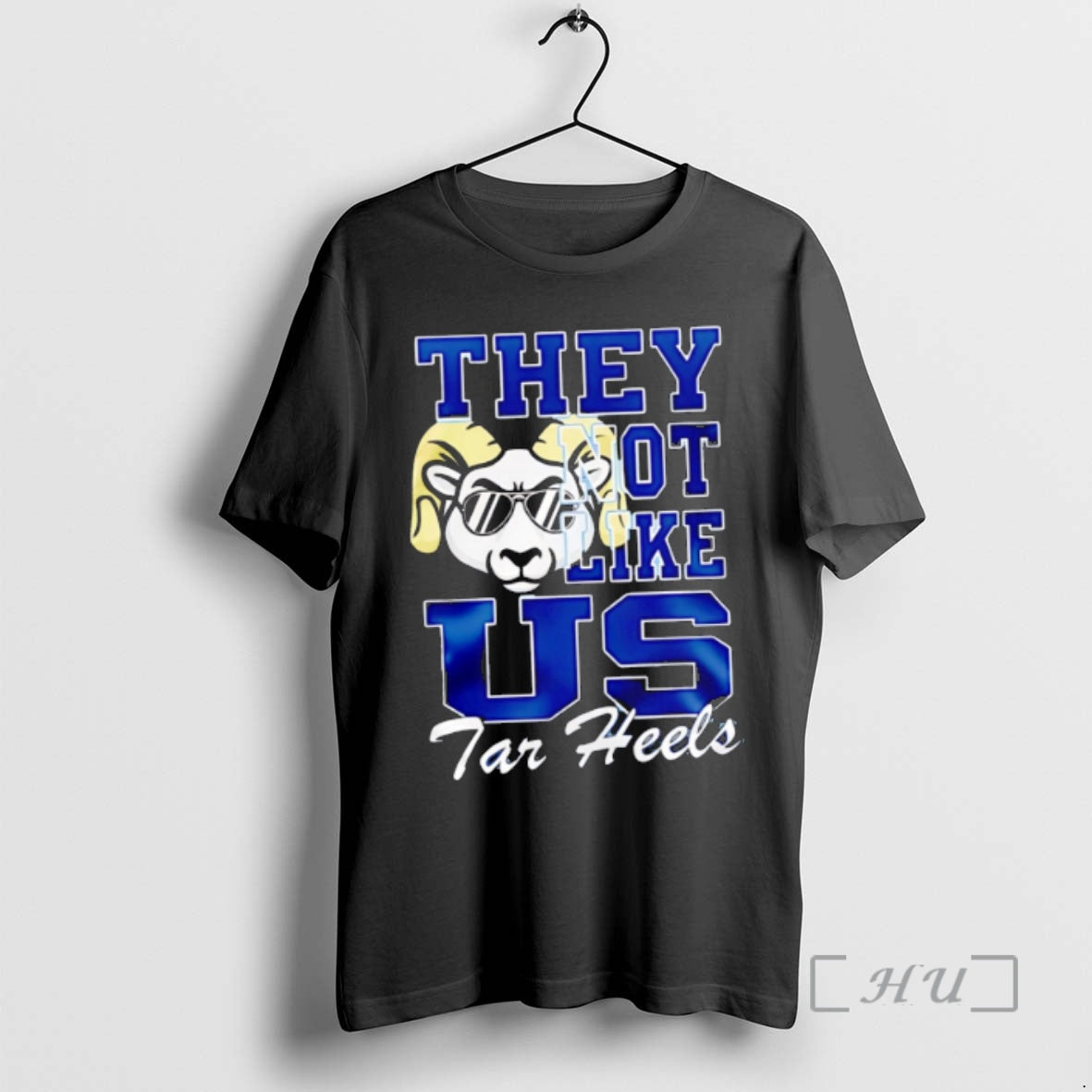 Officials North Carolina Tar Heels 2025 Ncaa They Not Like Us Premium T Shirt Sweater