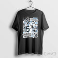 Officials North Carolina Tar Heels Cameron Padgett Graphic Tee Unisex , , , Long Sleeve Tee