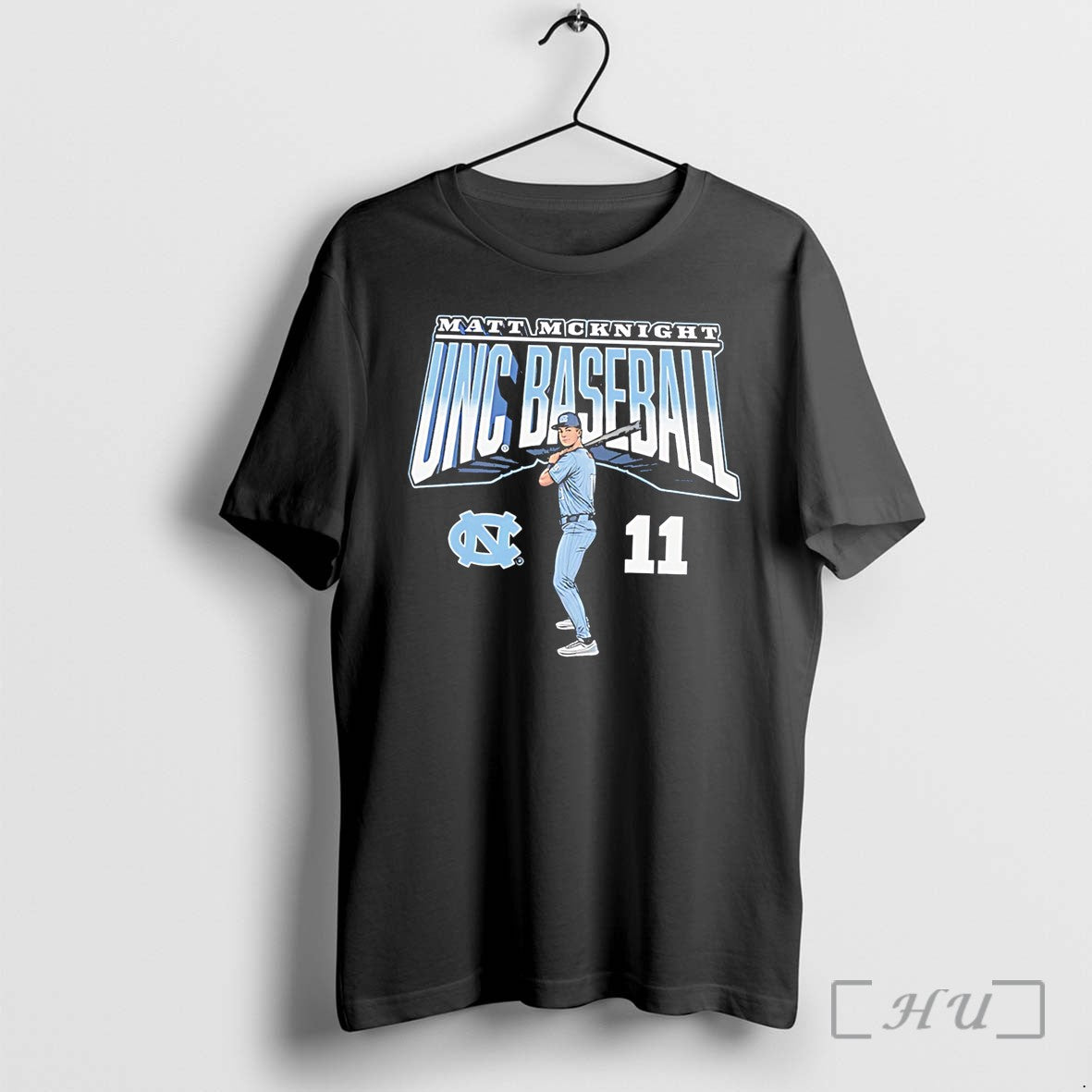 Officials North Carolina Tar Heels Matt Mcknight Posing Vintage Tee Unisex , , , Long Sleeve Tee